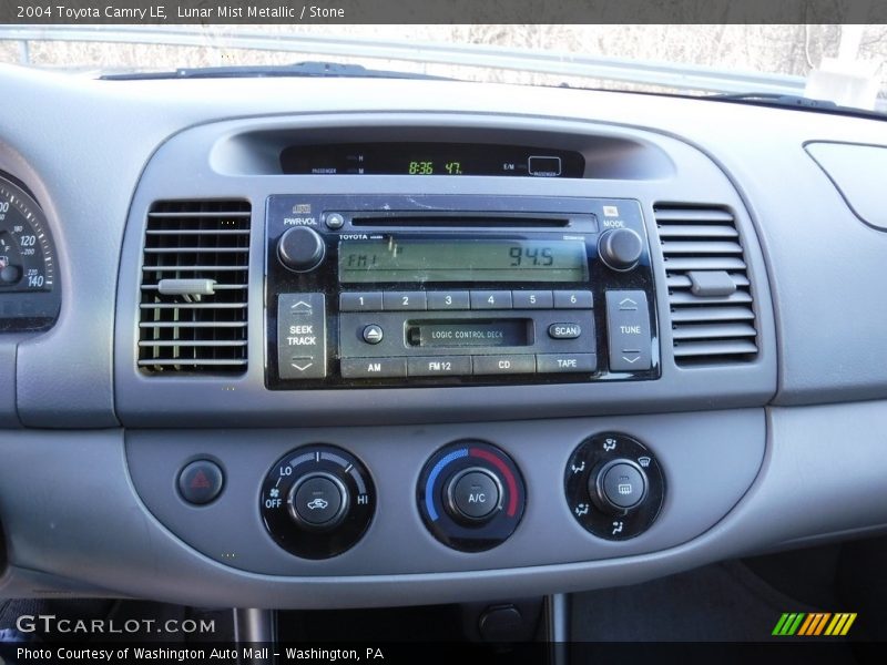Lunar Mist Metallic / Stone 2004 Toyota Camry LE