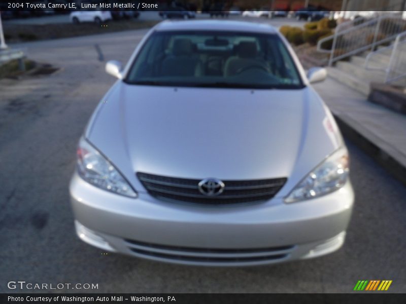 Lunar Mist Metallic / Stone 2004 Toyota Camry LE