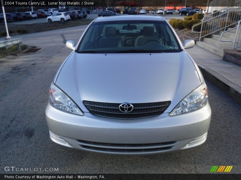 Lunar Mist Metallic / Stone 2004 Toyota Camry LE