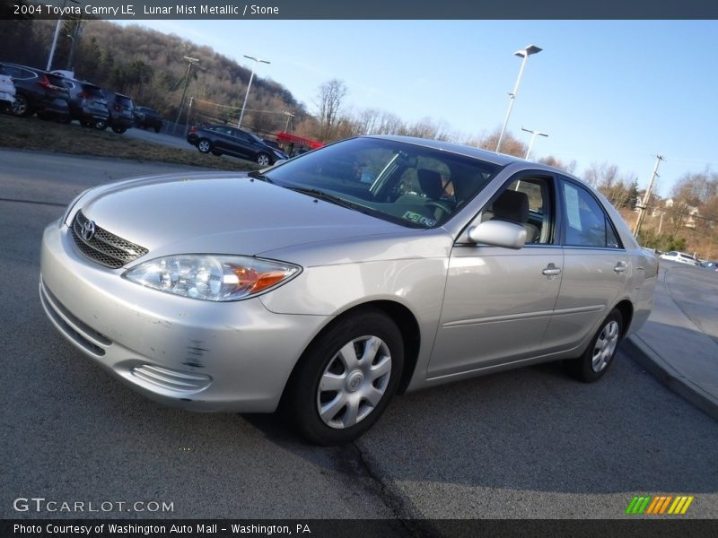 Lunar Mist Metallic / Stone 2004 Toyota Camry LE