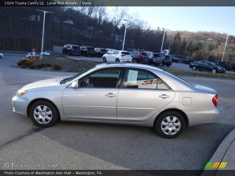 Lunar Mist Metallic / Stone 2004 Toyota Camry LE