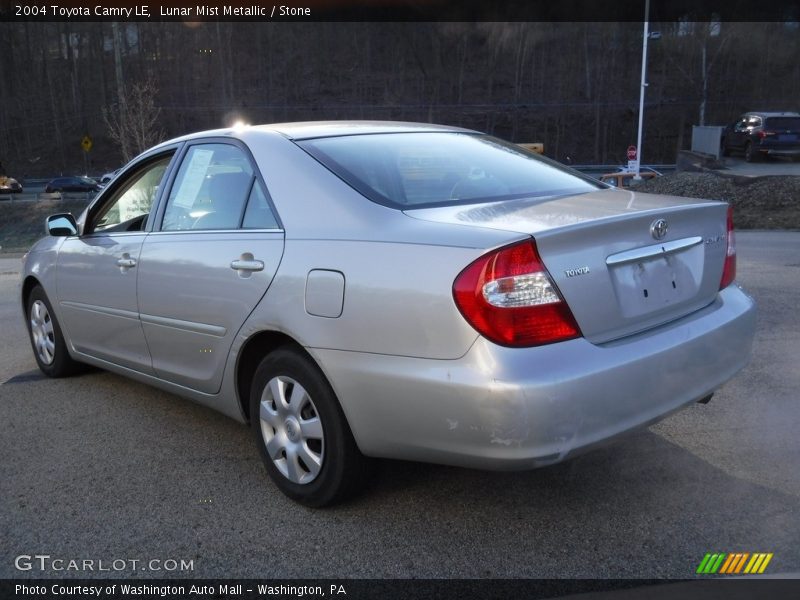 Lunar Mist Metallic / Stone 2004 Toyota Camry LE