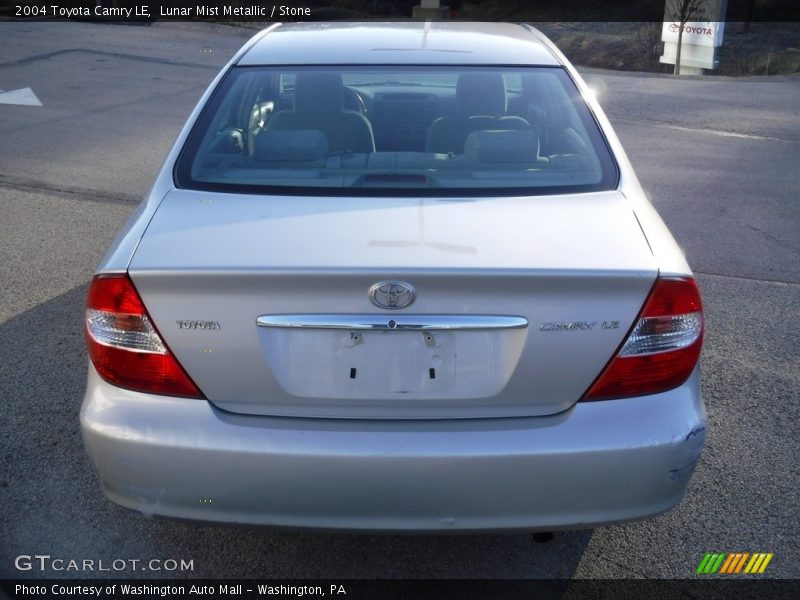 Lunar Mist Metallic / Stone 2004 Toyota Camry LE