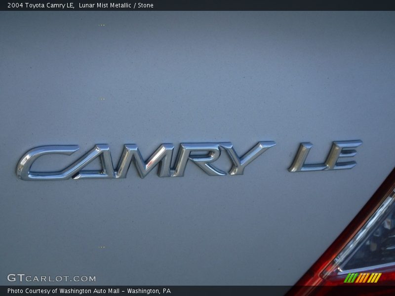 Lunar Mist Metallic / Stone 2004 Toyota Camry LE