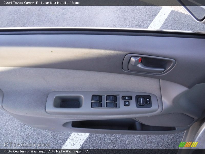 Lunar Mist Metallic / Stone 2004 Toyota Camry LE