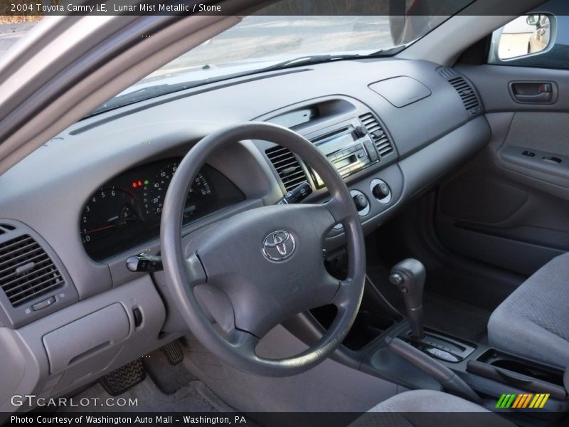 Lunar Mist Metallic / Stone 2004 Toyota Camry LE