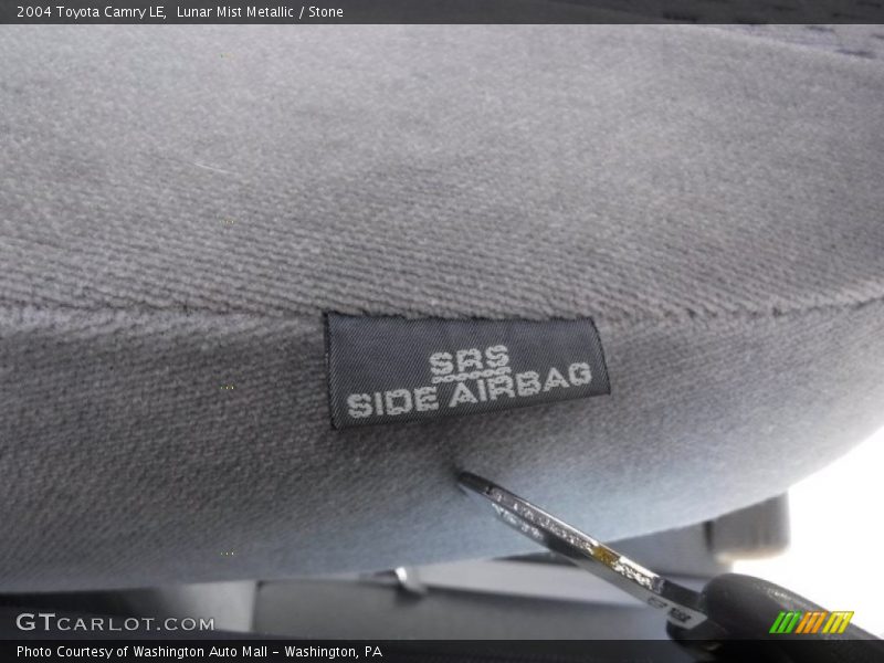 Lunar Mist Metallic / Stone 2004 Toyota Camry LE