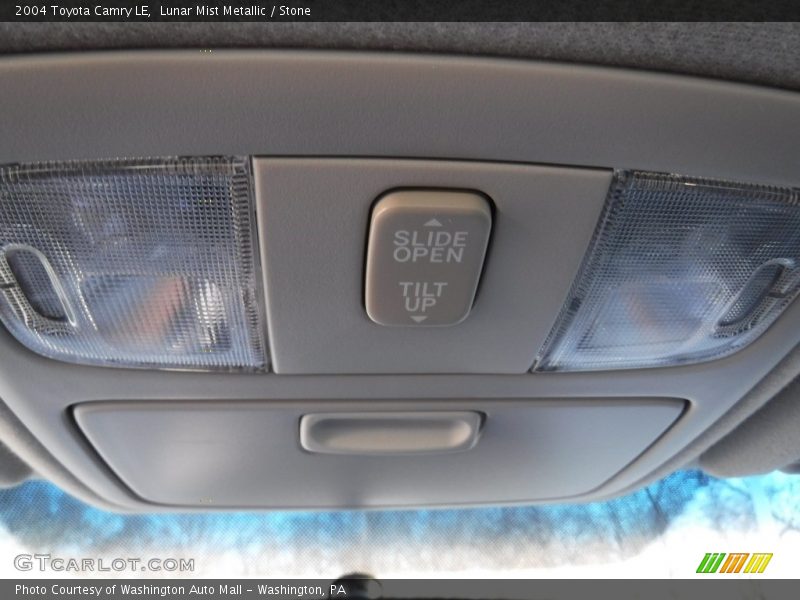 Lunar Mist Metallic / Stone 2004 Toyota Camry LE