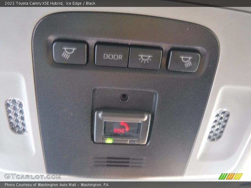 Controls of 2023 Camry XSE Hybrid