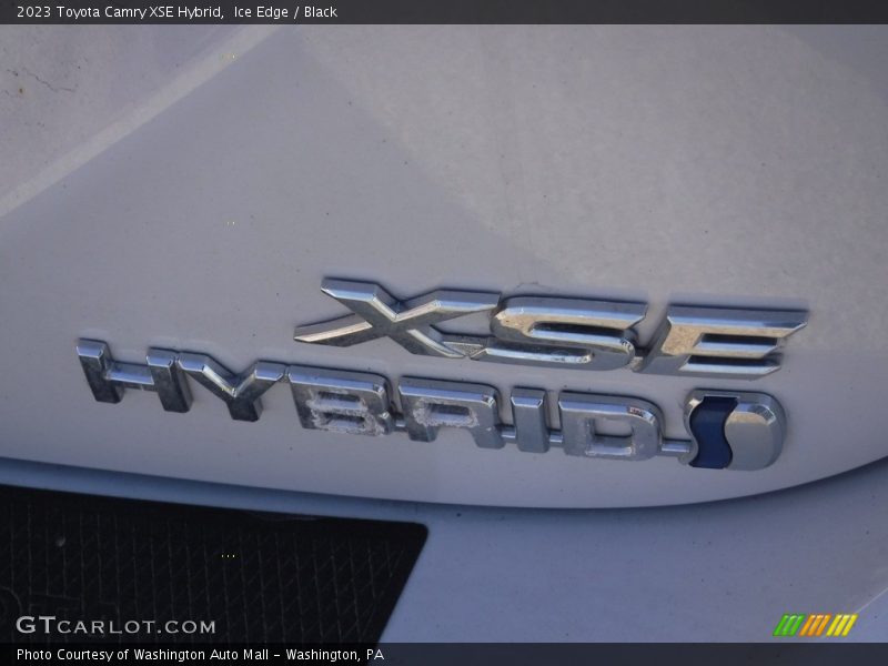  2023 Camry XSE Hybrid Logo