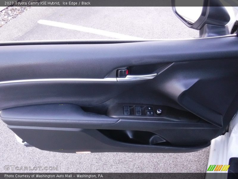Door Panel of 2023 Camry XSE Hybrid