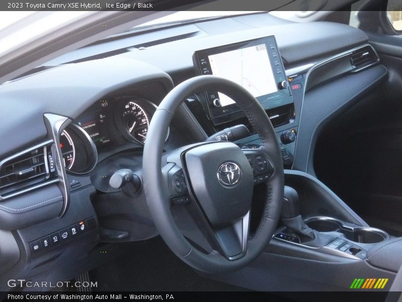  2023 Camry XSE Hybrid Steering Wheel