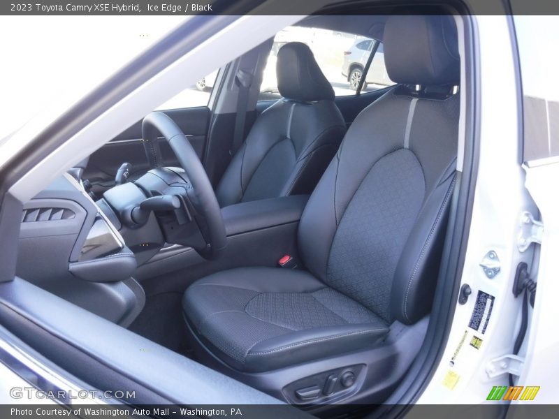 Front Seat of 2023 Camry XSE Hybrid
