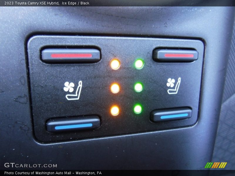 Controls of 2023 Camry XSE Hybrid