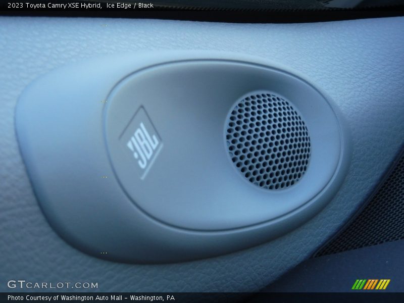Ice Edge / Black 2023 Toyota Camry XSE Hybrid