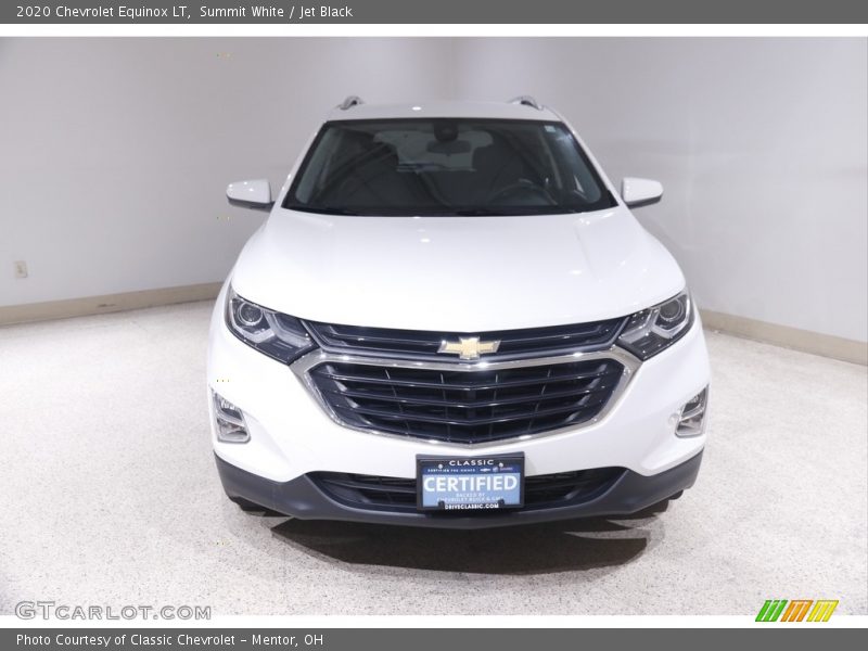 Summit White / Jet Black 2020 Chevrolet Equinox LT
