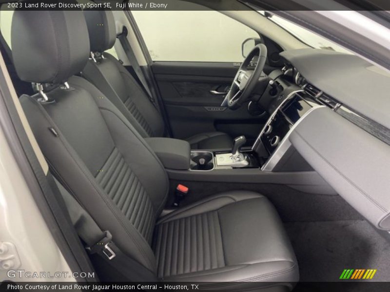 Front Seat of 2023 Discovery Sport SE