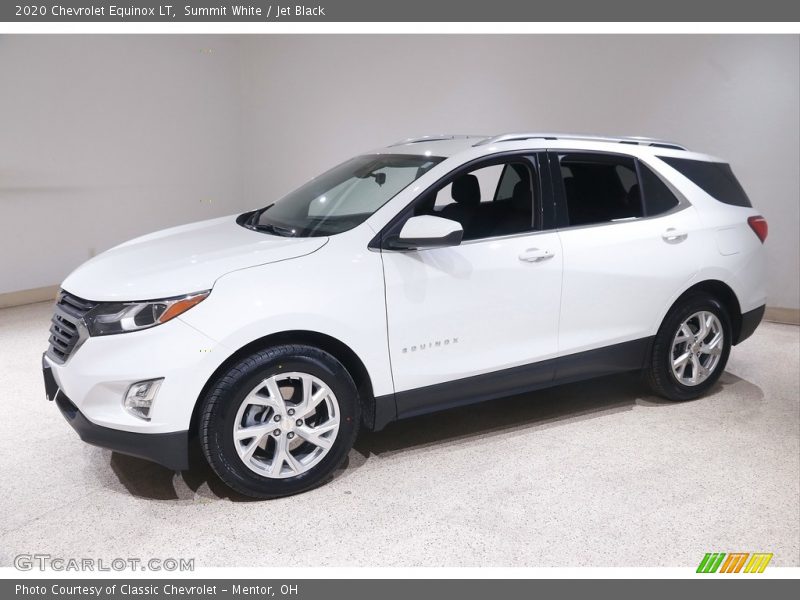 Summit White / Jet Black 2020 Chevrolet Equinox LT