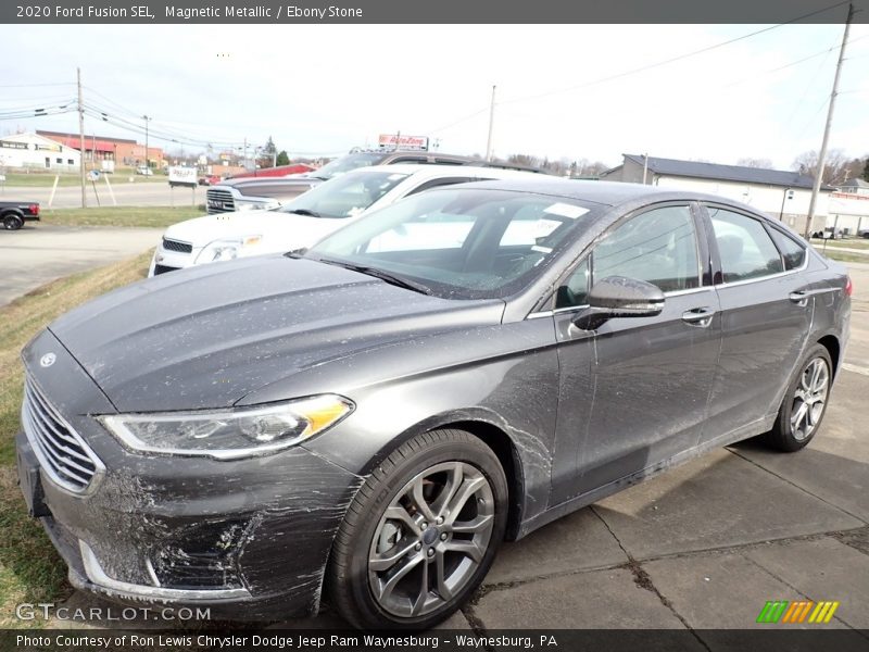 Magnetic Metallic / Ebony Stone 2020 Ford Fusion SEL