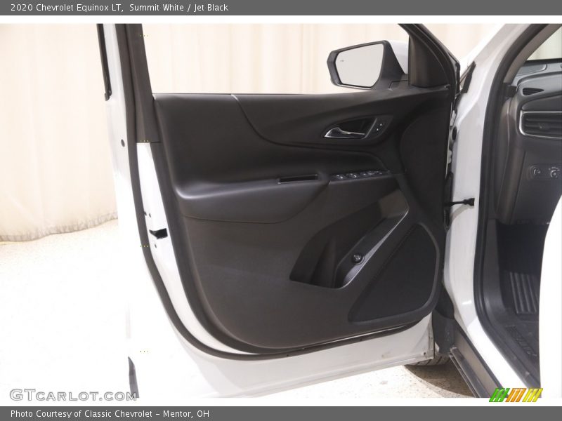 Summit White / Jet Black 2020 Chevrolet Equinox LT