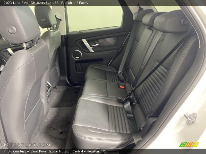 Rear Seat of 2023 Discovery Sport SE