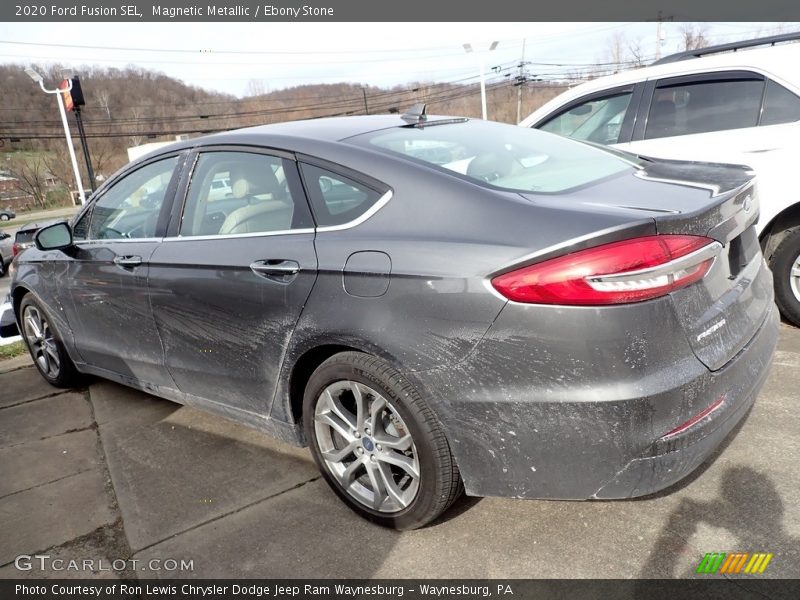 Magnetic Metallic / Ebony Stone 2020 Ford Fusion SEL