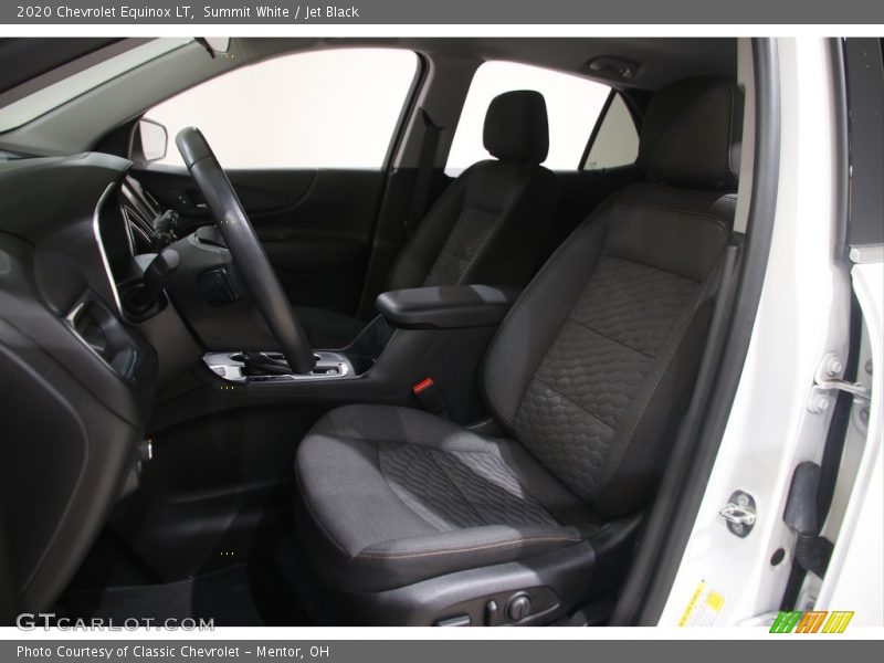 Summit White / Jet Black 2020 Chevrolet Equinox LT