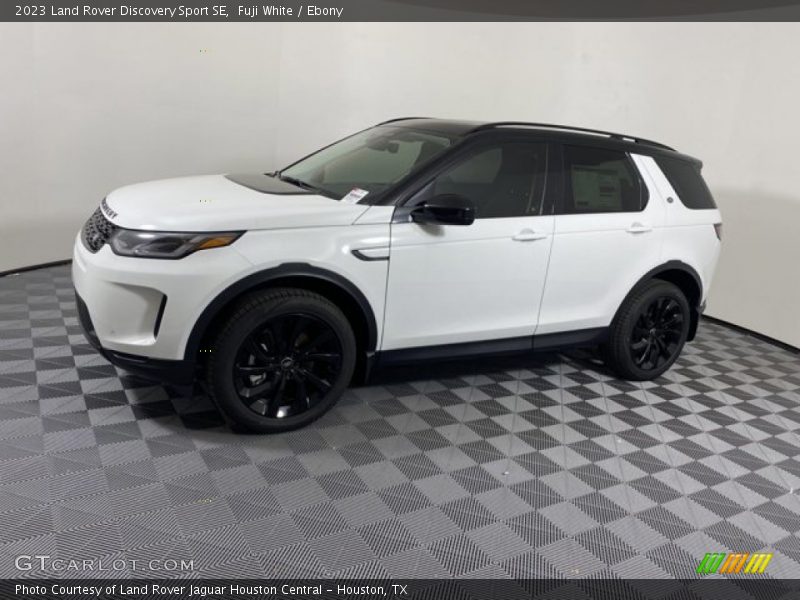 Fuji White / Ebony 2023 Land Rover Discovery Sport SE