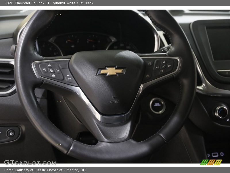 Summit White / Jet Black 2020 Chevrolet Equinox LT