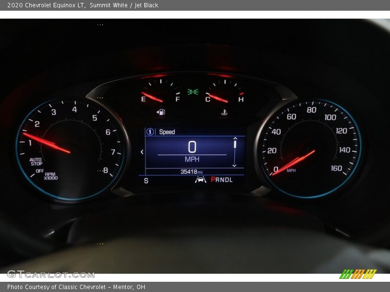 Summit White / Jet Black 2020 Chevrolet Equinox LT