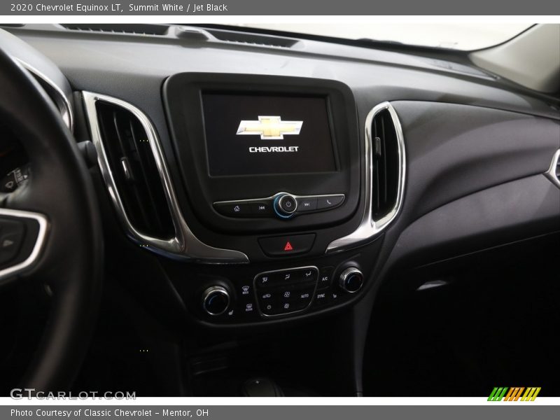 Summit White / Jet Black 2020 Chevrolet Equinox LT