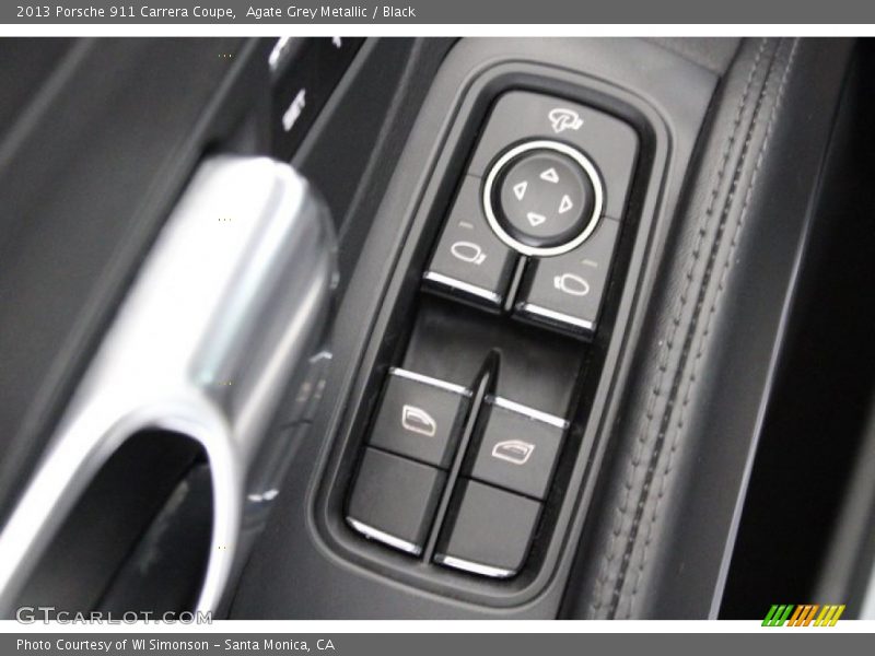 Agate Grey Metallic / Black 2013 Porsche 911 Carrera Coupe