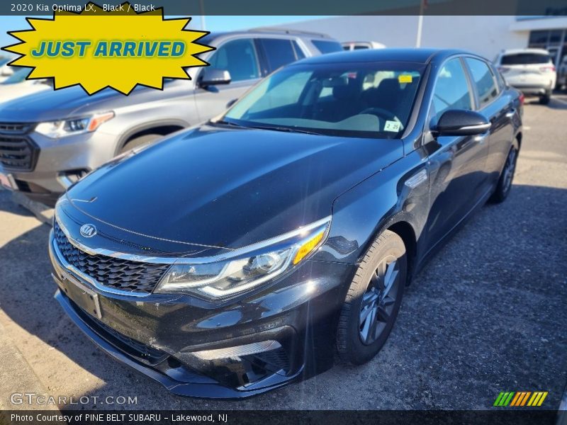 Black / Black 2020 Kia Optima LX