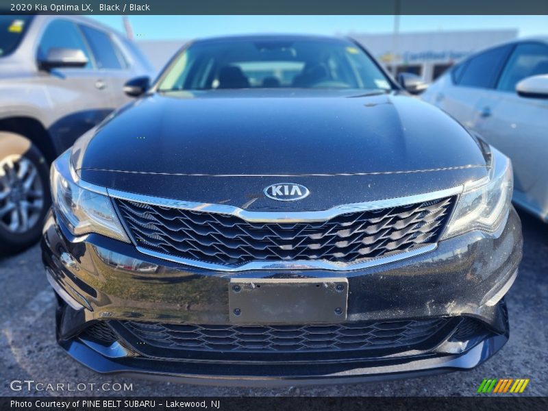 Black / Black 2020 Kia Optima LX