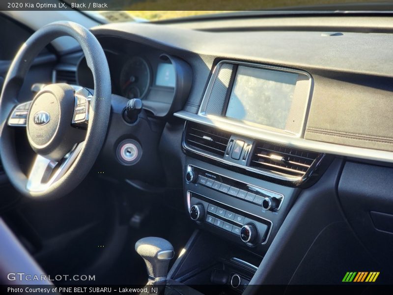 Black / Black 2020 Kia Optima LX