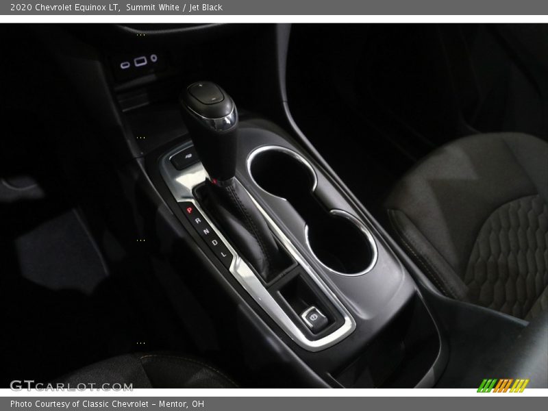 Summit White / Jet Black 2020 Chevrolet Equinox LT