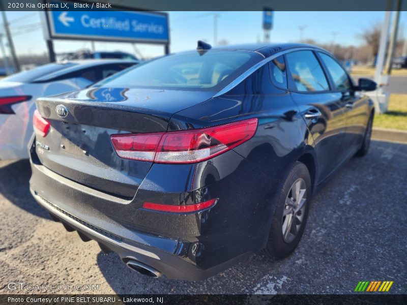 Black / Black 2020 Kia Optima LX