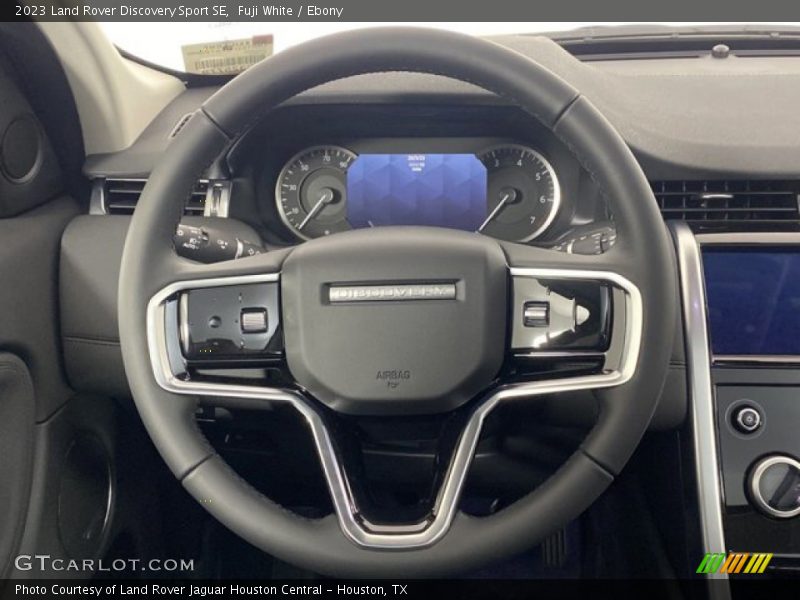  2023 Discovery Sport SE Steering Wheel