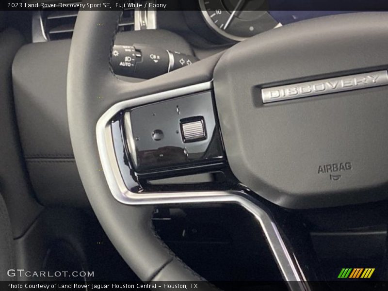  2023 Discovery Sport SE Steering Wheel