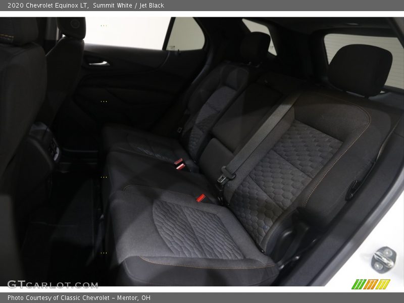 Summit White / Jet Black 2020 Chevrolet Equinox LT