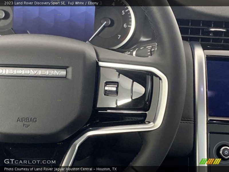  2023 Discovery Sport SE Steering Wheel