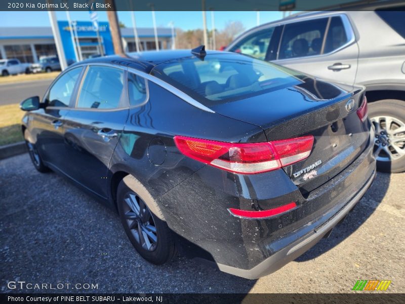 Black / Black 2020 Kia Optima LX