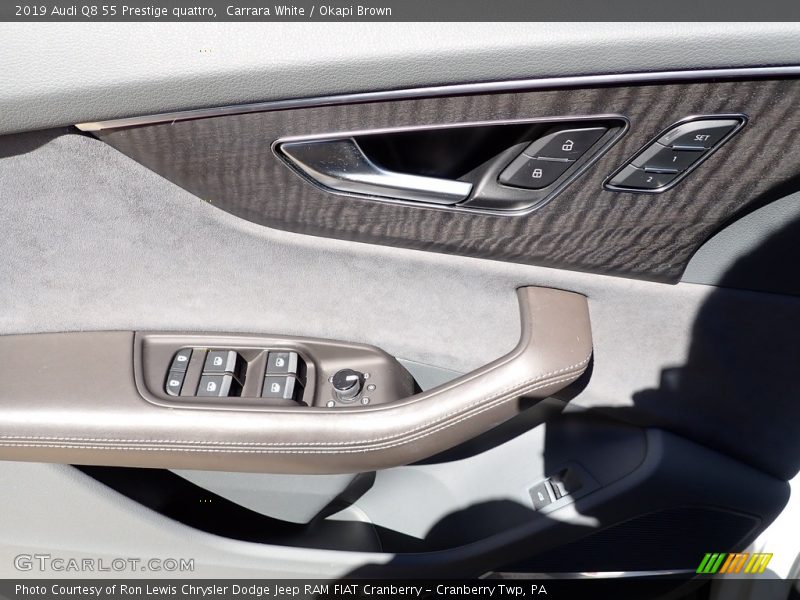 Door Panel of 2019 Q8 55 Prestige quattro