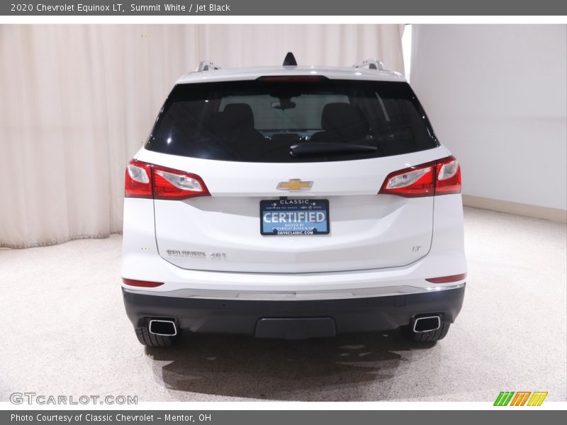 Summit White / Jet Black 2020 Chevrolet Equinox LT