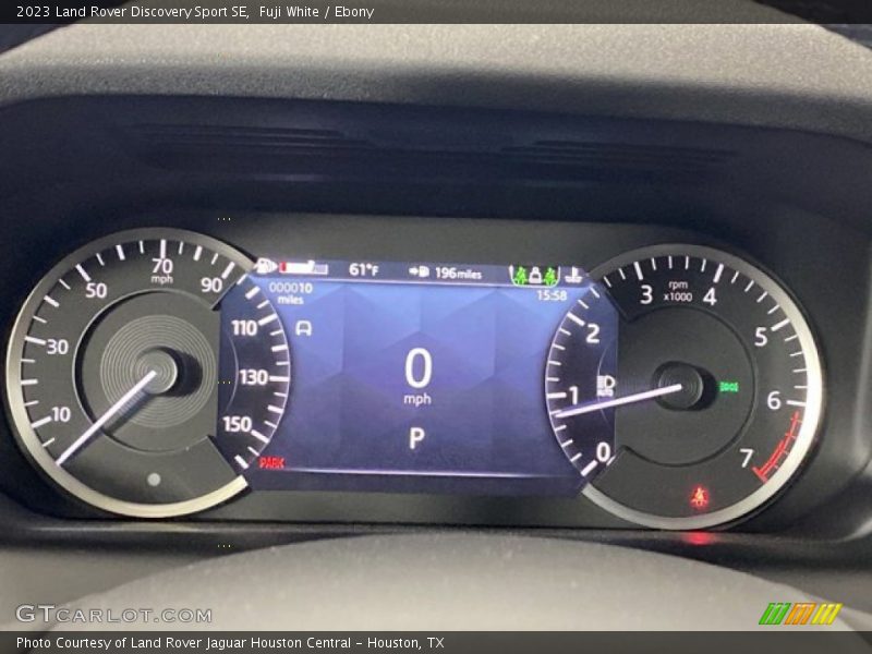  2023 Discovery Sport SE SE Gauges