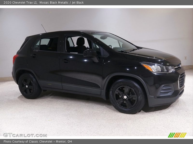 Mosaic Black Metallic / Jet Black 2020 Chevrolet Trax LS