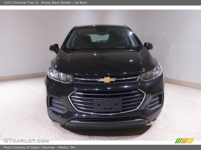 Mosaic Black Metallic / Jet Black 2020 Chevrolet Trax LS