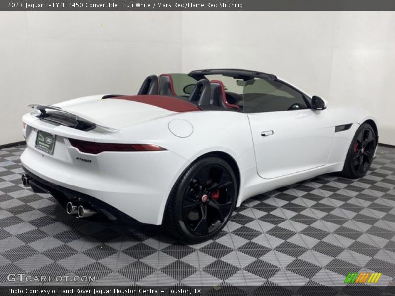  2023 F-TYPE P450 Convertible Fuji White