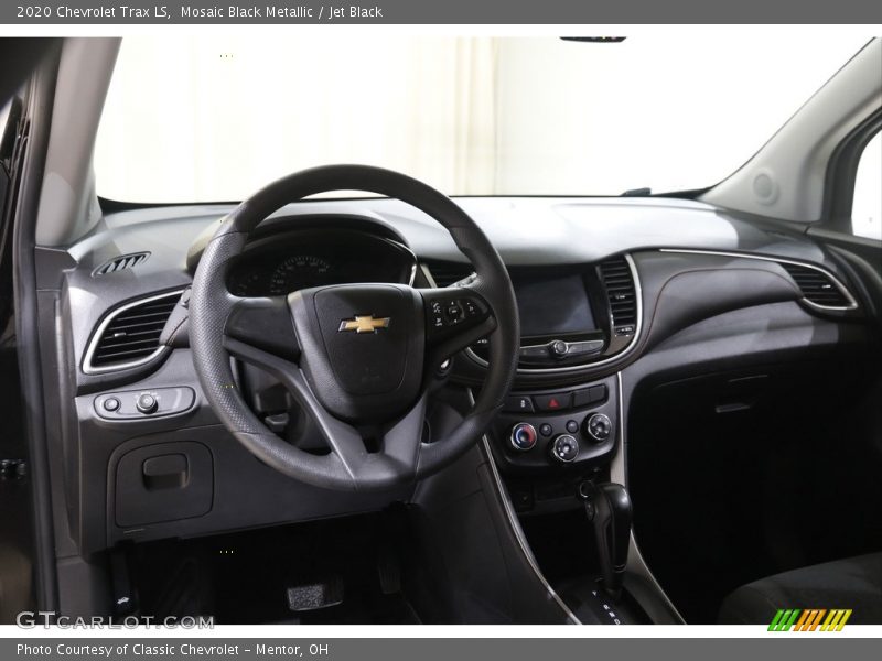 Mosaic Black Metallic / Jet Black 2020 Chevrolet Trax LS
