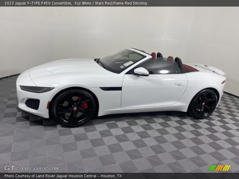  2023 F-TYPE P450 Convertible Fuji White